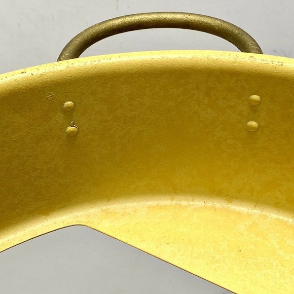 Lenox Winter Greetings Holiday Birds Round Metal Casserole Holder 10" Toleware C - Picture 10 of 12